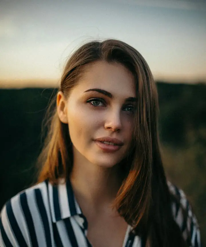 Lara Mendes, do salão de exemplo