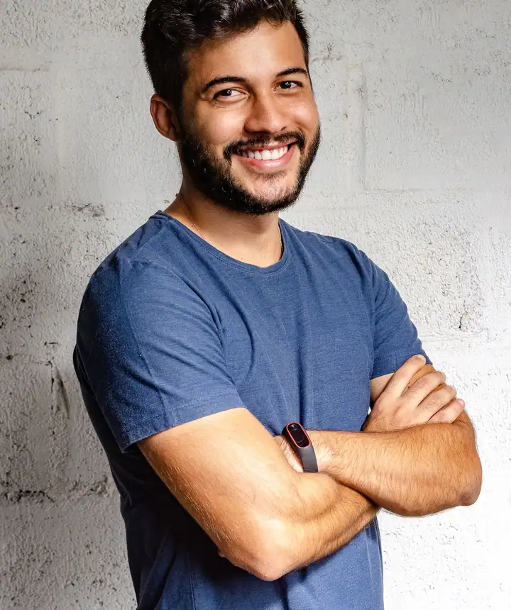 Heitor Lemos, barbeiro do exemplo